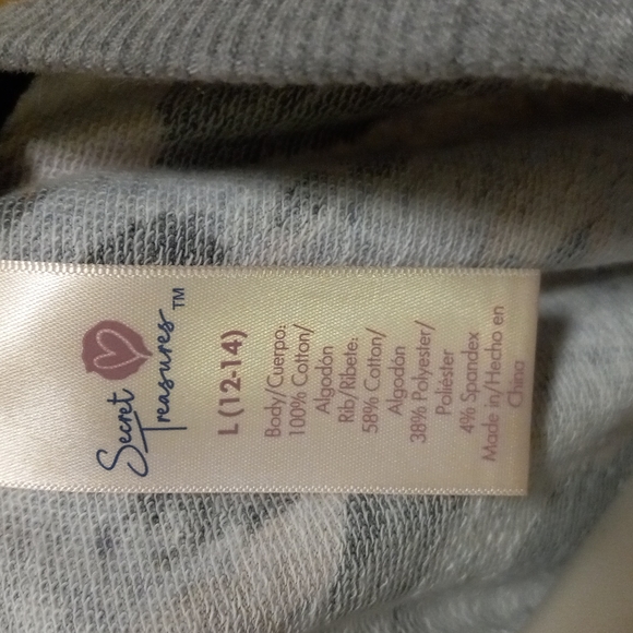 Secret treasures short set/top&bottoms - Picture 13 of 14